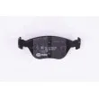Jeu de 4 plaquettes de frein avant HELLA 8DB 355 008-611 - Visuel 3
