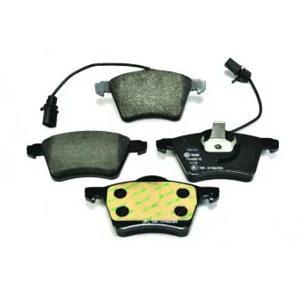 Jeu de 4 plaquettes de frein avant HELLA 8DB 355 008-771