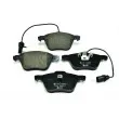 Jeu de 4 plaquettes de frein avant HELLA 8DB 355 008-921 - Visuel 1