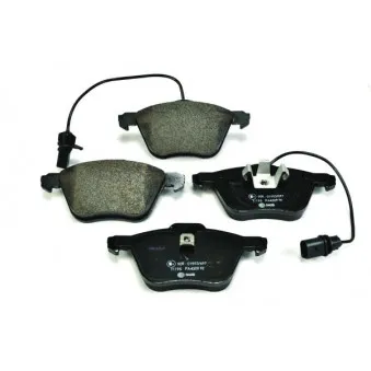 Jeu de 4 plaquettes de frein avant HELLA 8DB 355 008-921