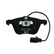Jeu de 4 plaquettes de frein avant HELLA 8DB 355 008-921 - Visuel 3