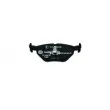 Jeu de 4 plaquettes de frein arrière HELLA 8DB 355 009-051 - Visuel 3