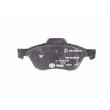 Jeu de 4 plaquettes de frein avant HELLA 8DB 355 009-091 - Visuel 3