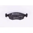 Jeu de 4 plaquettes de frein avant HELLA 8DB 355 009-131 - Visuel 3