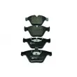 Jeu de 4 plaquettes de frein avant HELLA 8DB 355 009-271 - Visuel 1