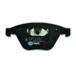 Jeu de 4 plaquettes de frein avant HELLA 8DB 355 009-271 - Visuel 3