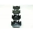 Jeu de 4 plaquettes de frein avant HELLA 8DB 355 009-281 - Visuel 1