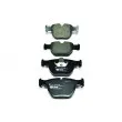 Jeu de 4 plaquettes de frein avant HELLA 8DB 355 009-301 - Visuel 1