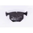 Jeu de 4 plaquettes de frein arrière HELLA 8DB 355 009-331 - Visuel 3