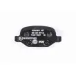 Jeu de 4 plaquettes de frein arrière HELLA 8DB 355 009-361 - Visuel 3