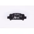 Jeu de 4 plaquettes de frein arrière HELLA 8DB 355 009-401 - Visuel 3