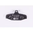 Jeu de 4 plaquettes de frein arrière HELLA 8DB 355 009-571 - Visuel 3