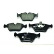Jeu de 4 plaquettes de frein avant HELLA 8DB 355 009-651 - Visuel 1