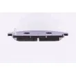 Jeu de 4 plaquettes de frein avant HELLA 8DB 355 009-661 - Visuel 3