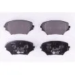 Jeu de 4 plaquettes de frein avant HELLA 8DB 355 009-741 - Visuel 1