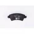 Jeu de 4 plaquettes de frein avant HELLA 8DB 355 009-871 - Visuel 3
