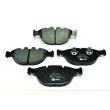 Jeu de 4 plaquettes de frein avant HELLA 8DB 355 009-921 - Visuel 1