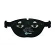 Jeu de 4 plaquettes de frein avant HELLA 8DB 355 009-921 - Visuel 3