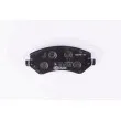 Jeu de 4 plaquettes de frein avant HELLA 8DB 355 010-051 - Visuel 3