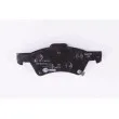 Jeu de 4 plaquettes de frein avant HELLA 8DB 355 010-061 - Visuel 3