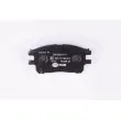 Jeu de 4 plaquettes de frein avant HELLA 8DB 355 010-111 - Visuel 3