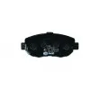 Jeu de 4 plaquettes de frein avant HELLA 8DB 355 010-151 - Visuel 2