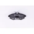 Jeu de 4 plaquettes de frein avant HELLA 8DB 355 010-161 - Visuel 3