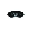 Jeu de 4 plaquettes de frein avant HELLA 8DB 355 010-211 - Visuel 3