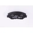 Jeu de 4 plaquettes de frein avant HELLA 8DB 355 010-231 - Visuel 3