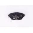Jeu de 4 plaquettes de frein avant HELLA 8DB 355 010-261 - Visuel 3