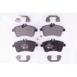 Jeu de 4 plaquettes de frein avant HELLA 8DB 355 010-331 - Visuel 1