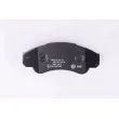 Jeu de 4 plaquettes de frein avant HELLA 8DB 355 010-401 - Visuel 3
