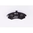 Jeu de 4 plaquettes de frein avant HELLA 8DB 355 010-481 - Visuel 3