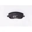 Jeu de 4 plaquettes de frein avant HELLA 8DB 355 010-501 - Visuel 3