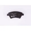 Jeu de 4 plaquettes de frein avant HELLA 8DB 355 010-541 - Visuel 3