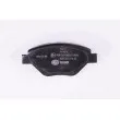 Jeu de 4 plaquettes de frein avant HELLA 8DB 355 010-551 - Visuel 3
