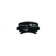 Jeu de 4 plaquettes de frein arrière HELLA 8DB 355 010-601 - Visuel 3