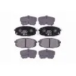 Jeu de 4 plaquettes de frein avant HELLA 8DB 355 010-611 - Visuel 1