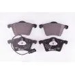 Jeu de 4 plaquettes de frein avant HELLA 8DB 355 010-631 - Visuel 2