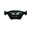Jeu de 4 plaquettes de frein avant HELLA 8DB 355 010-711 - Visuel 3