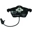 Jeu de 4 plaquettes de frein avant HELLA 8DB 355 010-731 - Visuel 3
