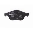 Jeu de 4 plaquettes de frein avant HELLA 8DB 355 011-041 - Visuel 3