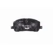 Jeu de 4 plaquettes de frein avant HELLA 8DB 355 011-161 - Visuel 3