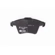 Jeu de 4 plaquettes de frein avant HELLA 8DB 355 011-171 - Visuel 3