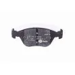 Jeu de 4 plaquettes de frein avant HELLA 8DB 355 011-211 - Visuel 3