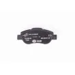 Jeu de 4 plaquettes de frein avant HELLA 8DB 355 011-241 - Visuel 3