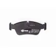 Jeu de 4 plaquettes de frein avant HELLA 8DB 355 011-281 - Visuel 3