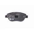 Jeu de 4 plaquettes de frein avant HELLA 8DB 355 011-331 - Visuel 3