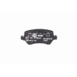 Jeu de 4 plaquettes de frein arrière HELLA 8DB 355 011-361 - Visuel 3
