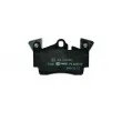 Jeu de 4 plaquettes de frein arrière HELLA 8DB 355 011-471 - Visuel 3